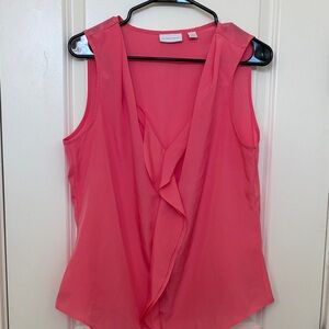 New York & Company Coral Sleeveless Blouse